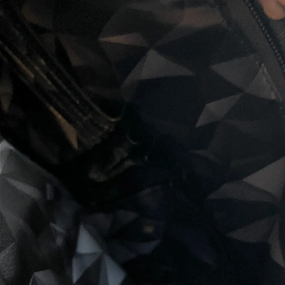 Kenneth Cole Reaction Charcoal Messenger Bag